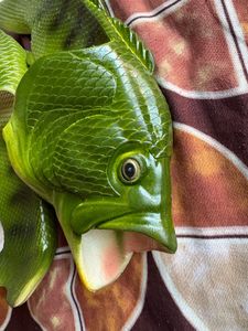 Fish Slides - Green Made In Thailand