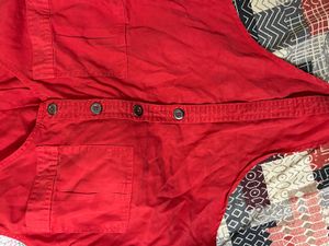 Red Forever 21 Top