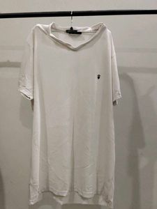Simple White Tee