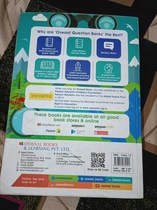 OSWAAL CBSE Question Bank Class 12 Books