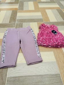 Cute Girls Clothing Set(party Wear)
