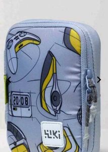 Men graphic print cable Organizer