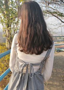 A Line Midi Dress Blackless / Bow On The back ♥️🎀
