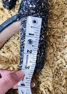 Madden Girls Sparkle Block Heels