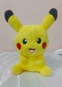 Adorable Pikachu Plush Toy – Soft Pokemon Stuffed