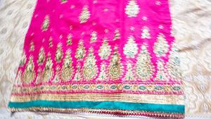 Chanderi Silk Kurti Set