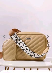 Sling Bag With Pouch
