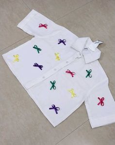 🎀Korean Bow Summer Shirt😍