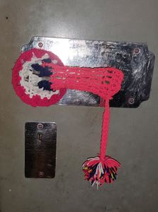 Almirah Handle Cover