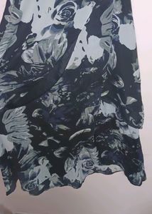 Casual Wear Black Dress