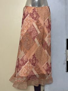 PELLERE Cardin Branded Yk2 Pinterest Long Skirt