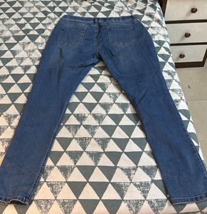 Pull-on Denim Jeans
