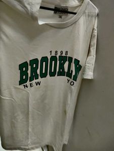 Combo Of 2 Oversized Girl&#39;s T-shirt