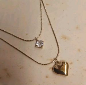 Celestial Heartshine Necklace