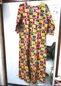 Curated Kurta With Srishti Chudidar Pants