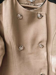 Korean Style Brown Coat