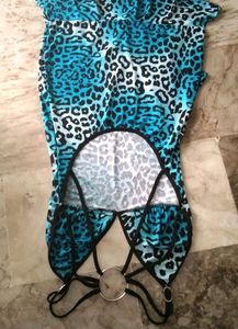 Only Imported Brand New Fancy One Piece Dress