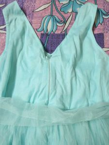 Mint Green Tulle Dress
