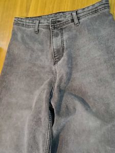 Baggy Gray Denim Jeans | High Star