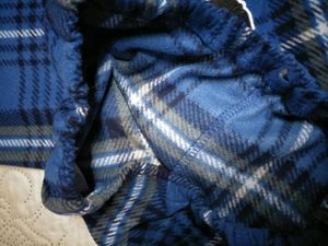 Blue Checkered Pajama