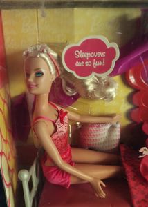 Barbie Bed To Breakfast Bedroom Doll🌌🌕🛏️