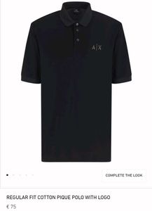 ARMANI EXCHANGE Mens Tshirt (Olive)