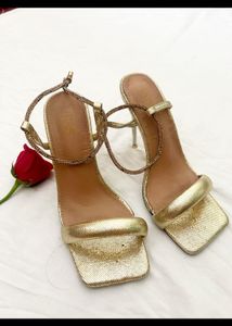 Gold Heels