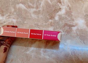 Mama earth 4 Minis Liquid Matte Lipstick 💄