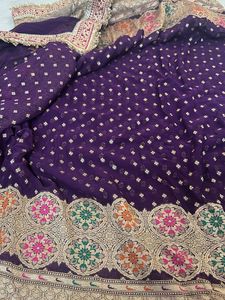 Elegant Banarasi Saree