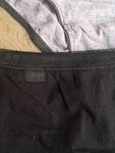Combo Of  Six  Pure  Cotton  Panty N Hipster