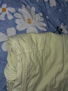 Light Yellow Joggers