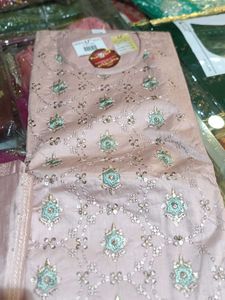 Embroidered Dress Material