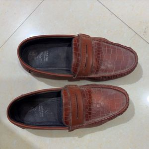 Zudio Brown Loafers For Women