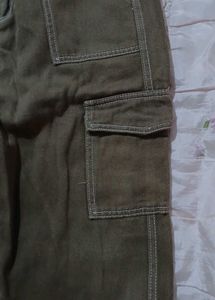 Olive Green Cargo Pants