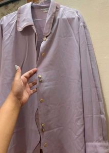 Lavender Shirt Pinterest Vibes 💕