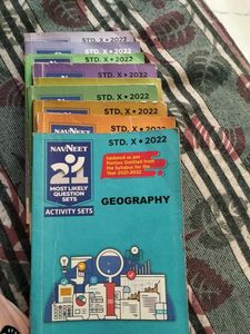Navneet 21 Of Class 10 ( 2022)