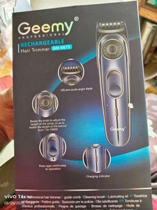 Geemy Rechargeable Hair Trimmer