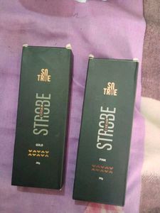Sotrue Strobe Creams Combo Pink And Golden