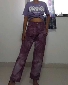 A Multicolour Jeans💗