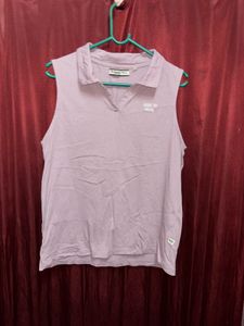 Mauve Sleeveless Top