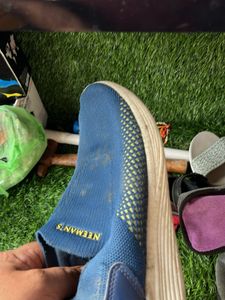 Neeman&#39;s Blue Sneakers