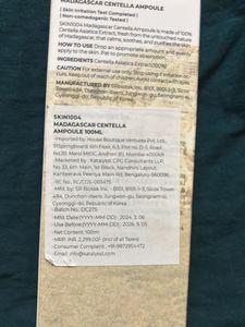 SKIN1004 Centella Ampoule Korean Skincare