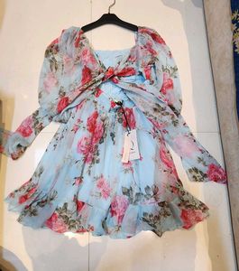 Quiero Floral Mini Dress
