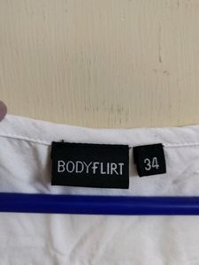 White Full Length Dress