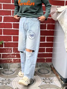 Y2K Ripped Jeans