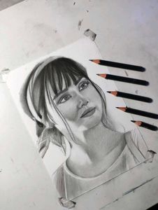 Original Portrait Drawing