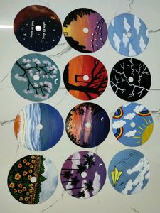 Painted Cassets