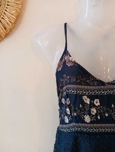 Shein Boho Beach Maxi Dress