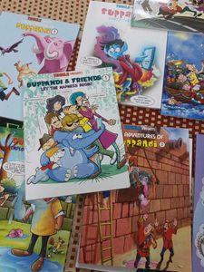 Tinkel Original Comic Set Of 10