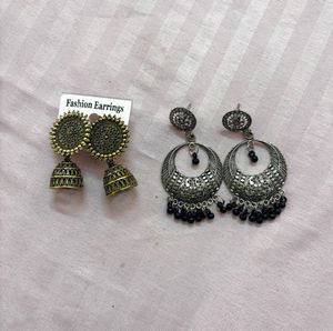 Earrings - Jhumka & Drop